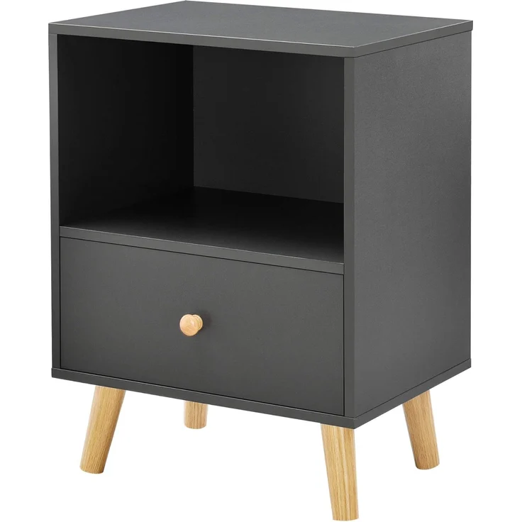 Beistelltisch Sundsvall 2er Set Dunkelgrau [en. casa] – Bild 5