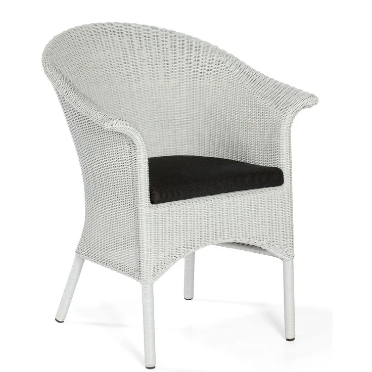 Sonnenpartner Garten-Sessel Cayman Polyrattan white-washed Loom-Optik Gartenstuhl