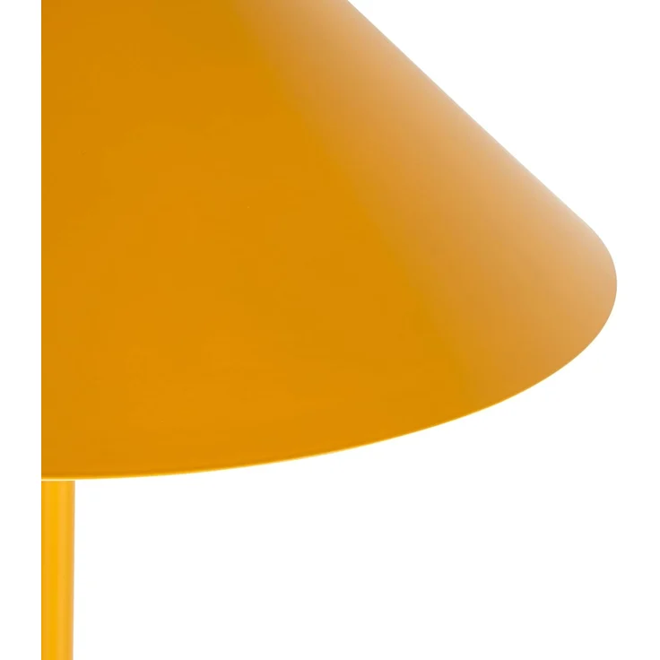 Qazqa Stehlampe Triangolo, ohne Leuchtmittel, E27, Gelb, Design, Stahl, 1-flammig – Bild 6