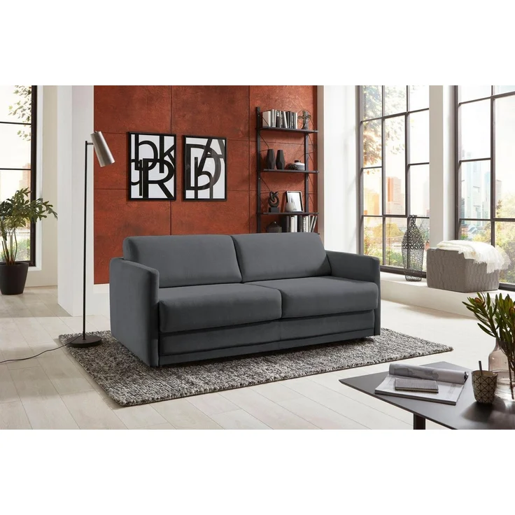 Places of Style Schlafsofa Limone, für Dauerschläfer geeignet inklusive hochwertige Matratze – Bild 5