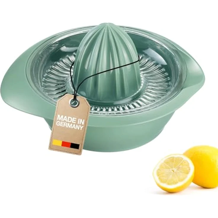 Westmark Zitrus- und Orangenpresse Limetta 0,5 L mint-grün – Bild 2