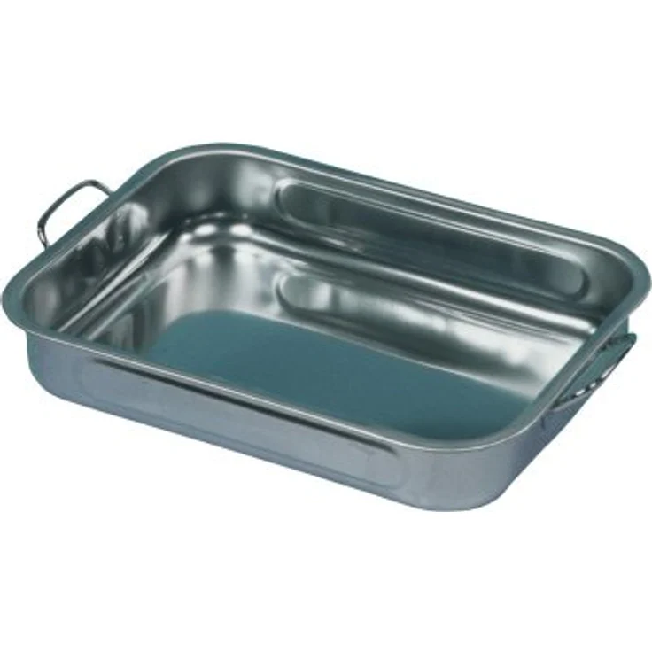 KARL KRÜGER Edelstahl-Vierkantpfanne 40 cm mit Fallgriffen – Bild 2