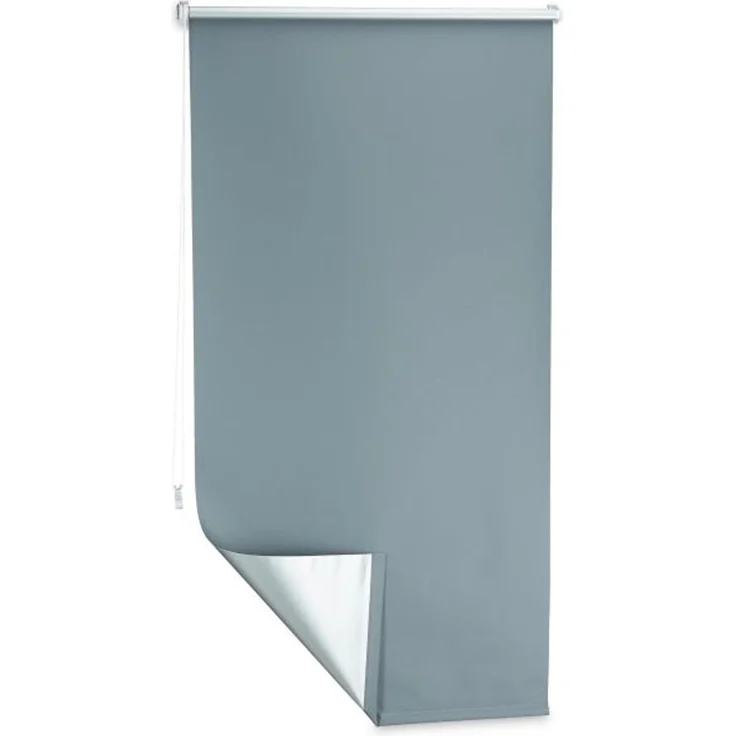 Relaxdays 3x Dunkelrollos grau 60-120cm,80x210cm – Bild 3