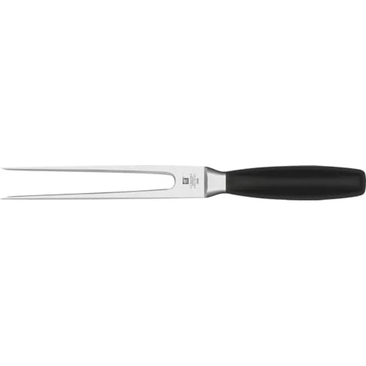 ZWILLING 'Vier Sterne' Fleischgabel, Stahl/Kunstoff, Silber/Schwarz, 18 cm