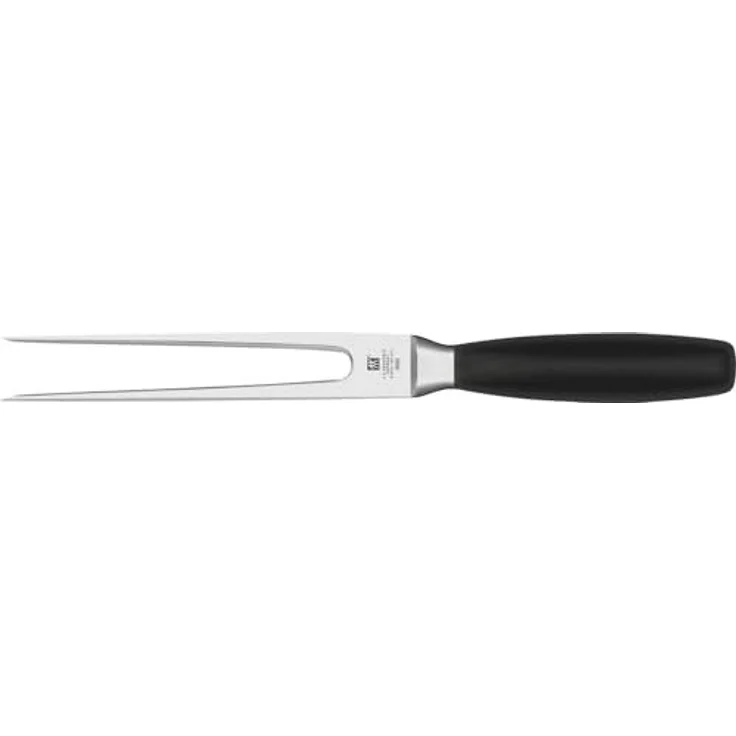 ZWILLING 'Vier Sterne' Fleischgabel, Stahl/Kunstoff, Silber/Schwarz, 18 cm – Bild 1