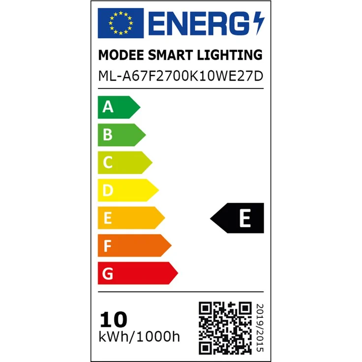 Dimmbare 10W E27 Filament LED Leuchtmittel Birnen A67 2700K Warmweiß – Bild 3