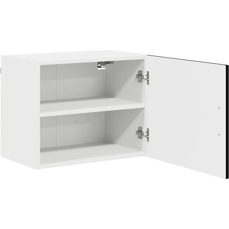 vidaXL Küchenschrank mit Speicher Kalmar 2 pcs Schwarz 50 x 31 x 40 cm 884537 – Bild 6