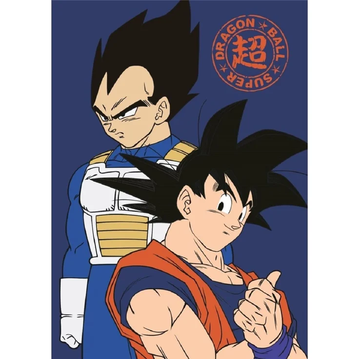 Dragon Ball Z Decke Weiche Fleecedecke 100x140 cm für Kinder & Erwachsene