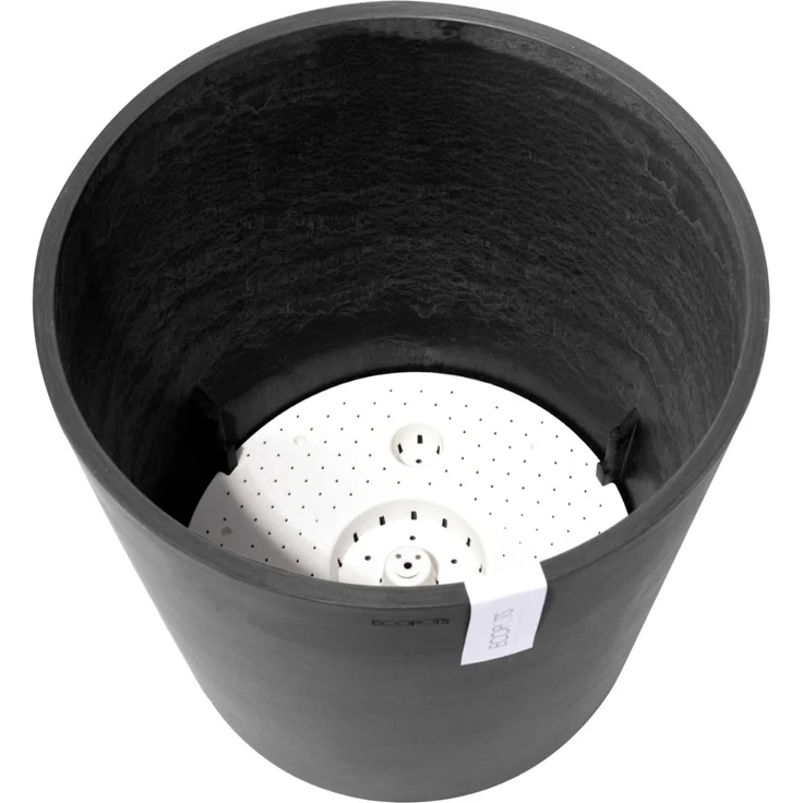Ecopots Pflanztopf Amsterdam Ø 40 x 35 cm dunkelgrau – Bild 4