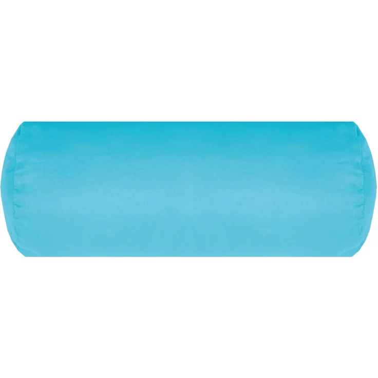 Bestlivings Nackenrolle 10x25cm ( BxL ) Bezug in der Farbe Türkis, in vielen vers. Farben – Bild 3