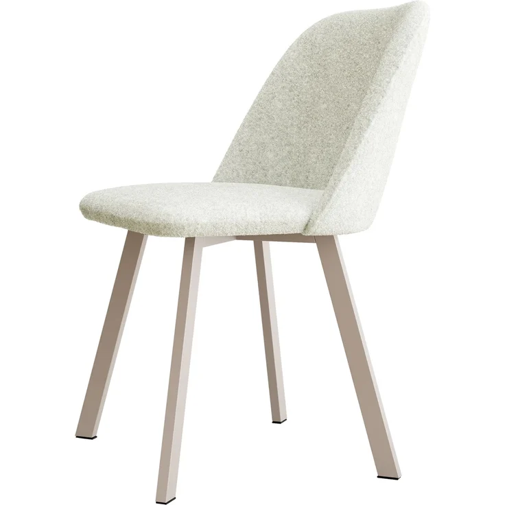 Mirjan24 Polsterstuhl K109 (Farbe: Fredo 20), 80 x 58 x 47 cm – Bild 1