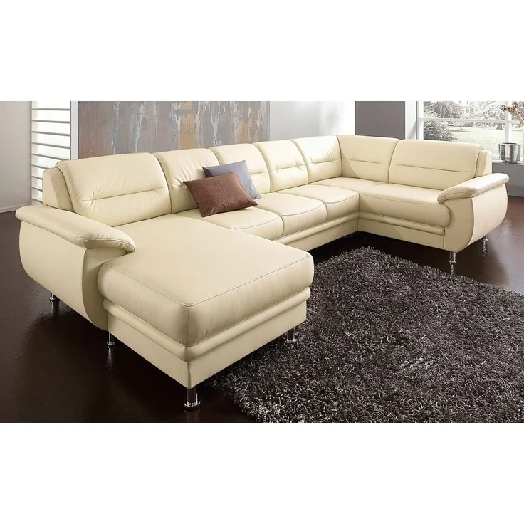 sit&more Wohnlandschaft Mailand U-Form, B: 312 cm, optional Bettfunktion – Bild 5