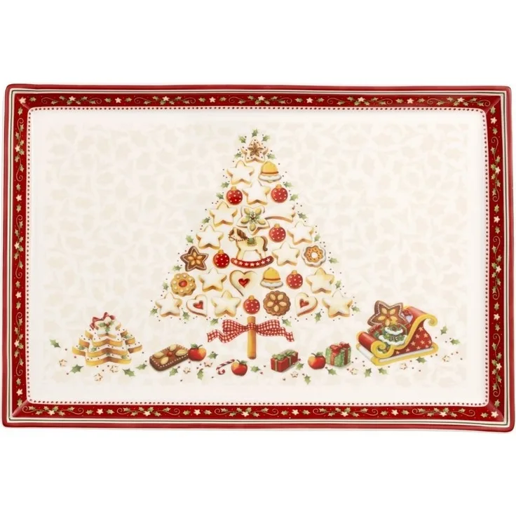 Villeroy & Boch Winter Bakery Delight Gebäckplatte 40 x 27,5 cm