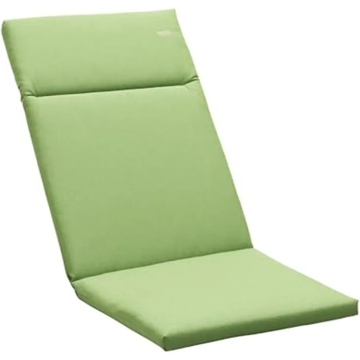 Sieger 5540 4961 Klappsessel-Auflage Schaum / Vlies Füllung, Polypropylen Grün 49 x 4 x 121 cm