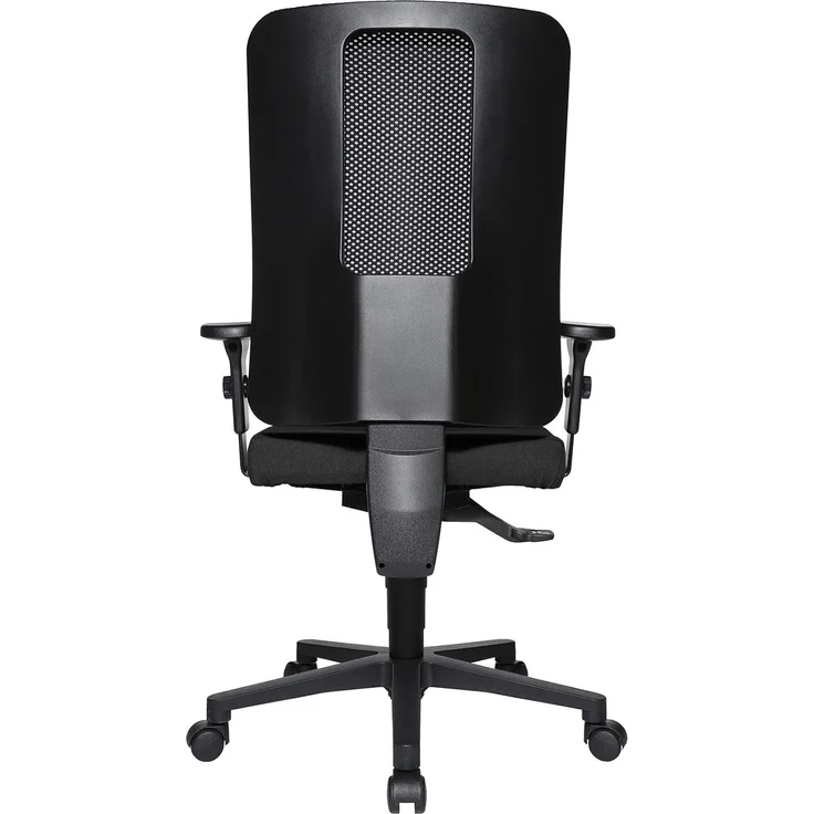 Topstar Open X (N) ergonomischer Bürostuhl, Schreibtischstuhl, atmungsaktive Netzbespannung, Stoffbezug, schwarz – Bild 7