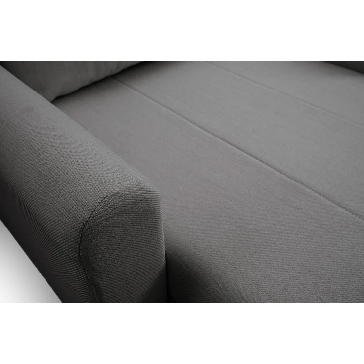 Selsey 'Dejano' Schlafsessel, dunkelgrau, ca. 90 x 103 x 115 cm – Bild 7