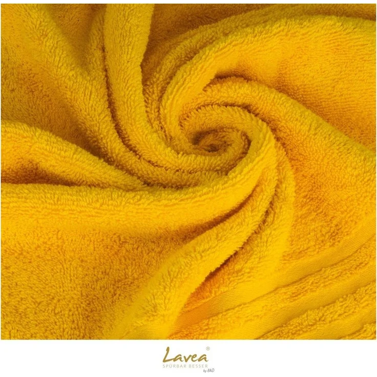 Lavea Seiftuch Elena, 30x30cm aus 100% Baumwolle, einzigartig weiche Seiftücher (Set, 10-St), ideal für die schonende Reinigung von Gesicht und Händen – Bild 3