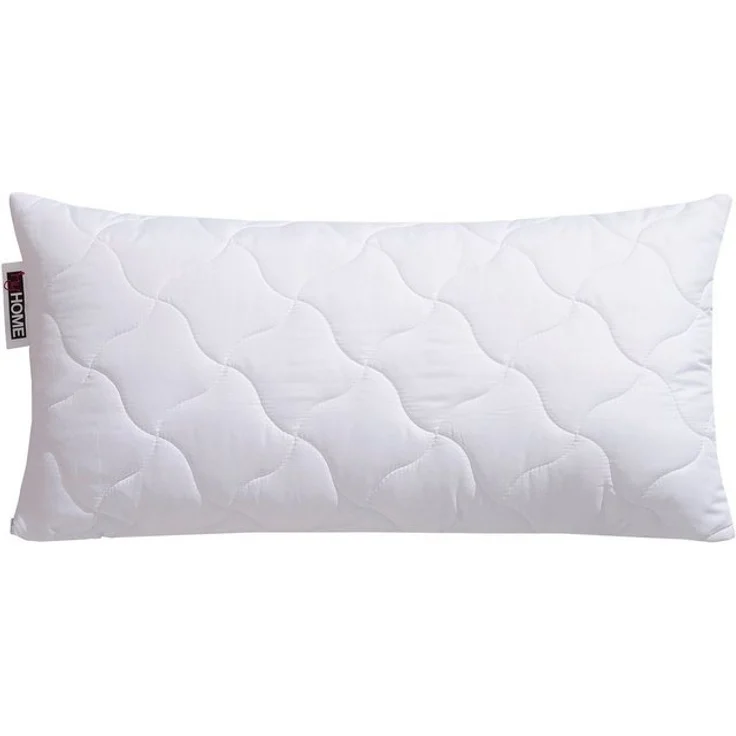 OTTO home Microfaserkissen Fantasy Kopfkissen 40x80 oder 80x80 cm, Made in Germany, Füllung: 100% ökologisches, klimaregulierendes Polyester, Bezug: Polyester, Microfaser oder Baumwolle (ECO), Bauchschläfer, Rückenschläfer, Seitenschläfer, Bezug Polyes... – Bild 4