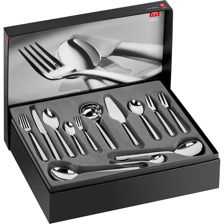 Zwilling Senses 68 EL Edelstahl Besteckset für 12 Personen