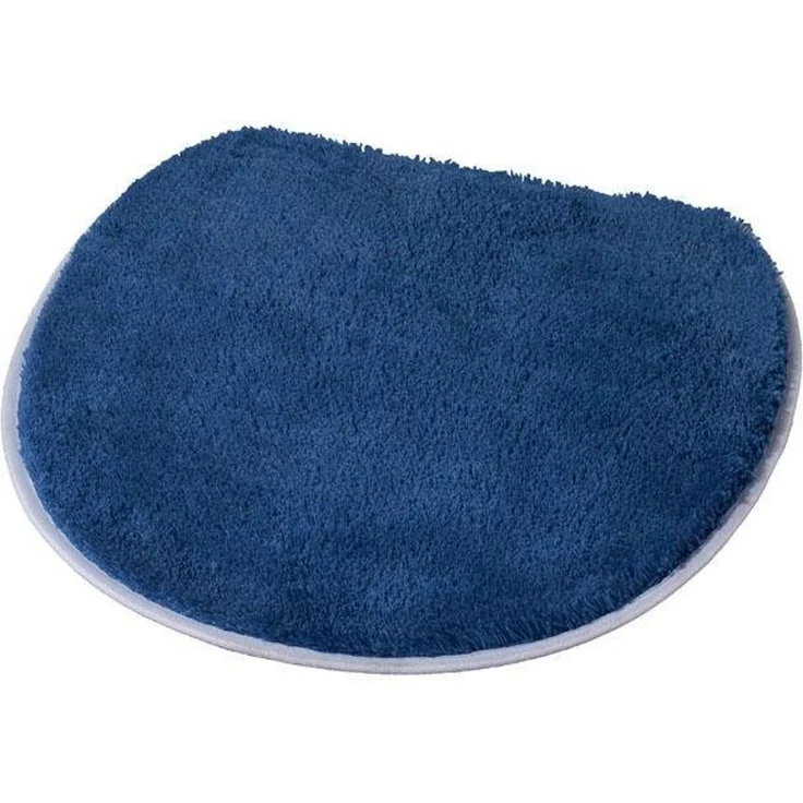 Kleine Wolke WC-Deckelbezug Soft, Höhe 20 mm, rutschhemmend beschichtet, Kunstfaser, WC-Deckelbezug, Uni Farben, waschbar – Bild 1