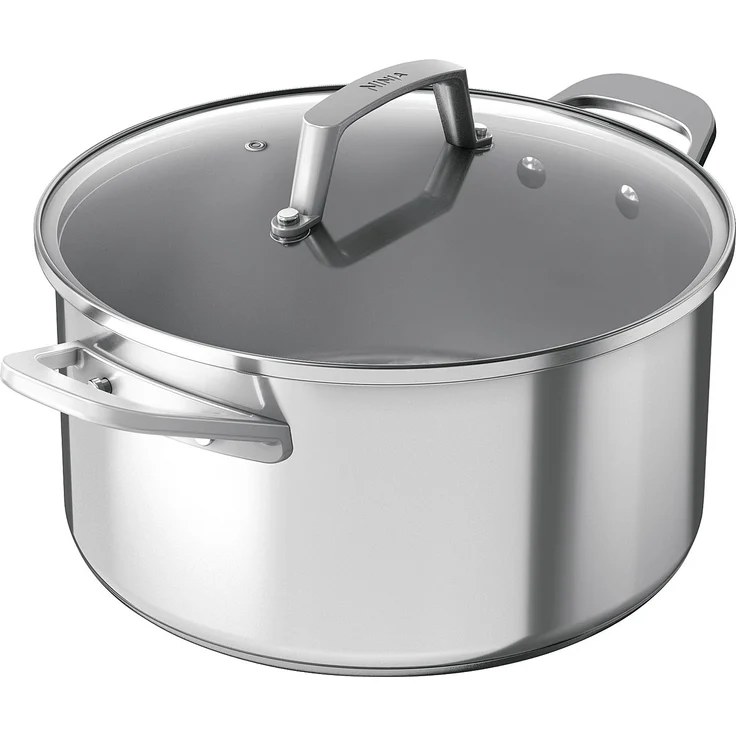 NINJA Bratentopf Ø16cm Edelstahl