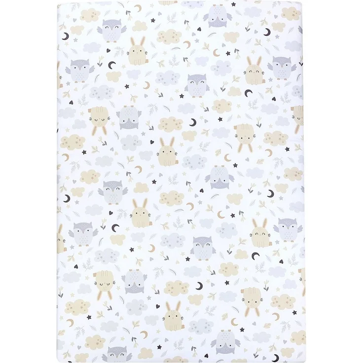 TupTam Abwischbare Wickelauflage, Farbe: Dream Big, Größe: 70x50 cm – Bild 1