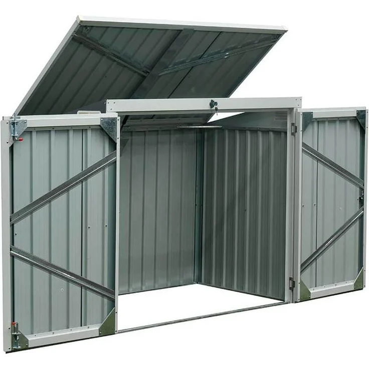 HOME DELUXE Mülltonnenbox BASURA M - 2x 240L – Bild 4
