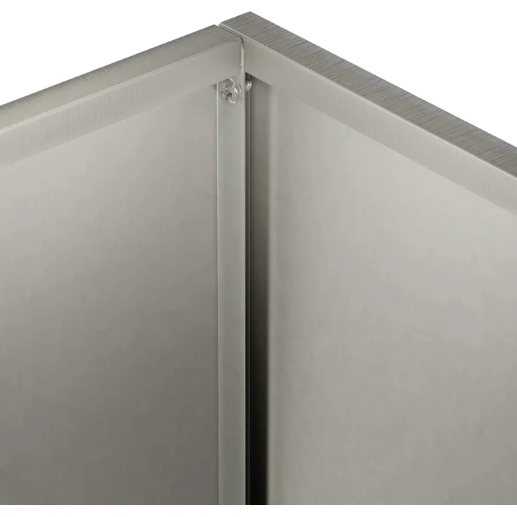 vidaXL Garten-Pflanzgefäß Silber 20 x 20 x 20 cm Edelstahl 8004932 – Bild 5