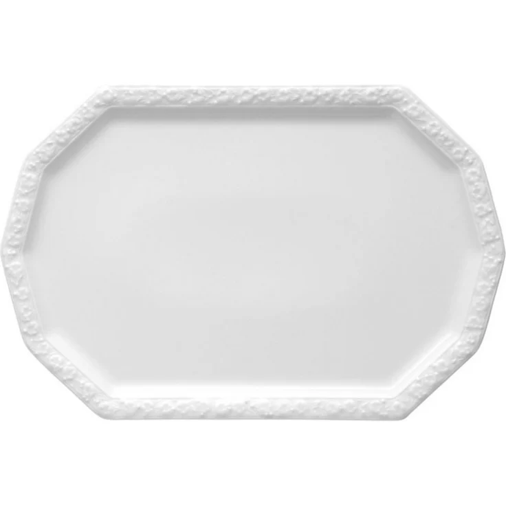 Rosenthal Selection Maria Weiss Fischteller 32 cm – Bild 1