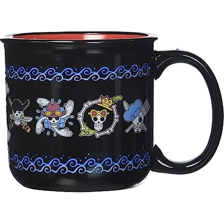 One Piece Anime Tasse 400 ml Keramik Frühstücksbecher mit Geschenkbox – Bild 4