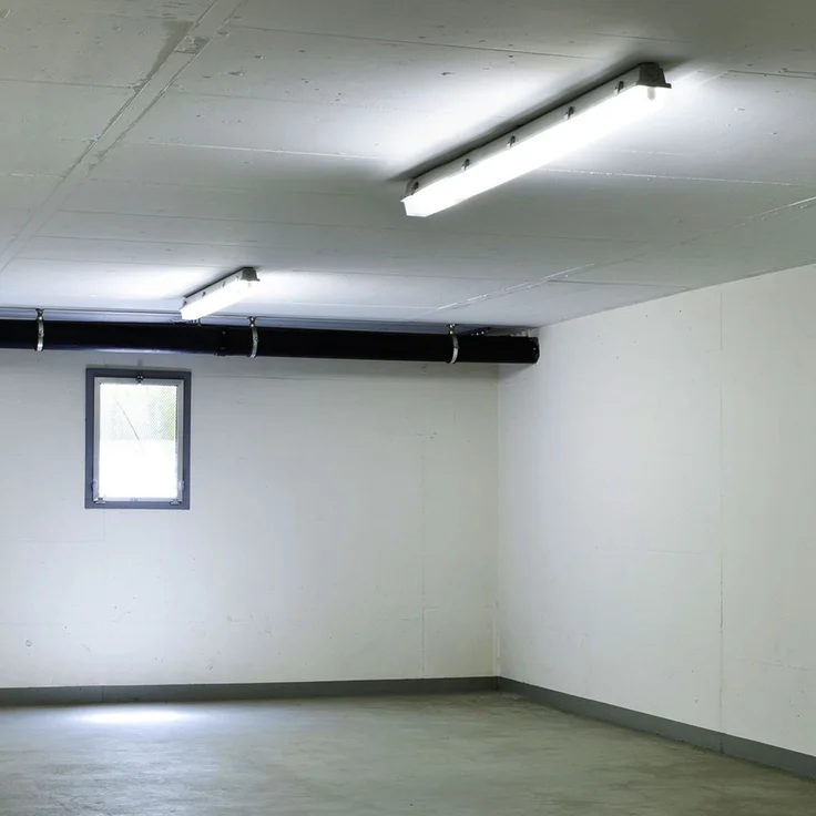 2er Set LED Wannenleuchten, Tageslicht, Länge 157 cm VT-15028 – Bild 3