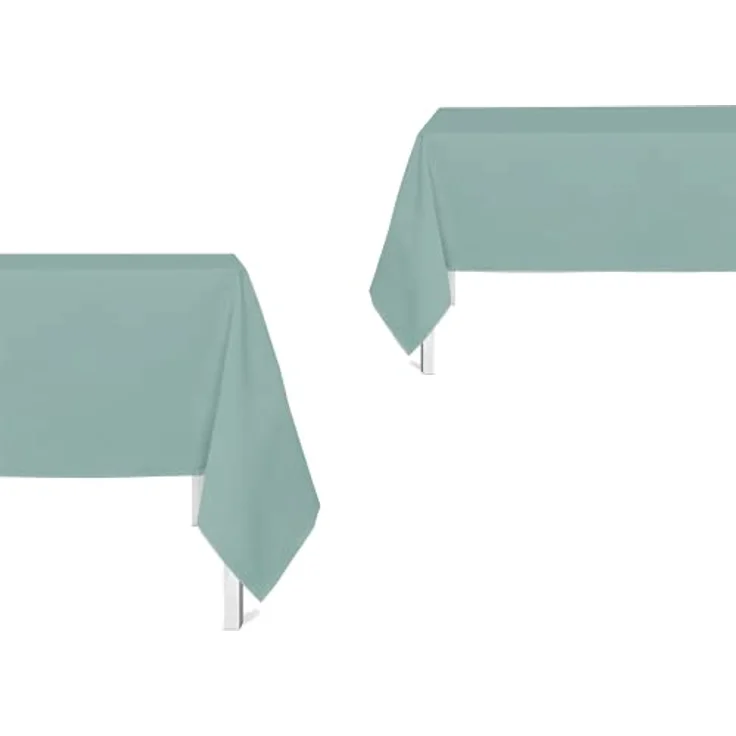 TODAY Tischdecke, 150x250 cm, Polyester, Celadon, Jade – Bild 6