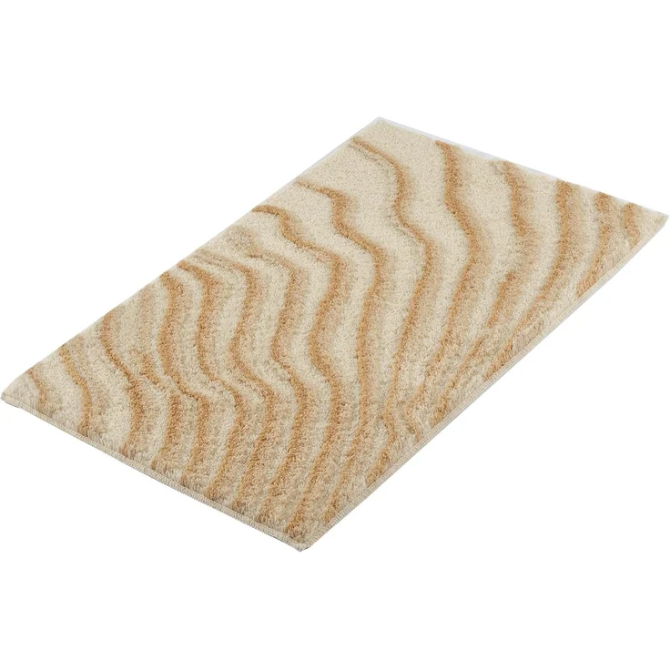 Kleine Wolke Badteppich Terrace | 60x100 cm | sandbeige – Bild 1