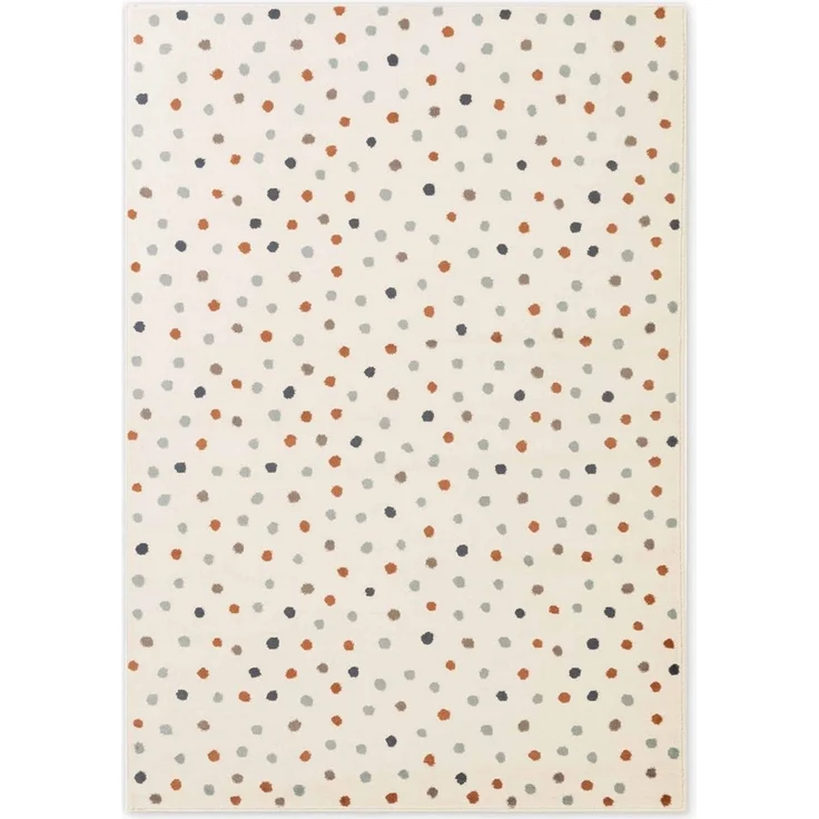 HANSE Home Kinderteppich Konfetti, rechteckig, Höhe: 10 mm, Pflegeleicht, Weich, Kinderzimmer, Spielteppich, Spielunterlage – Bild 1