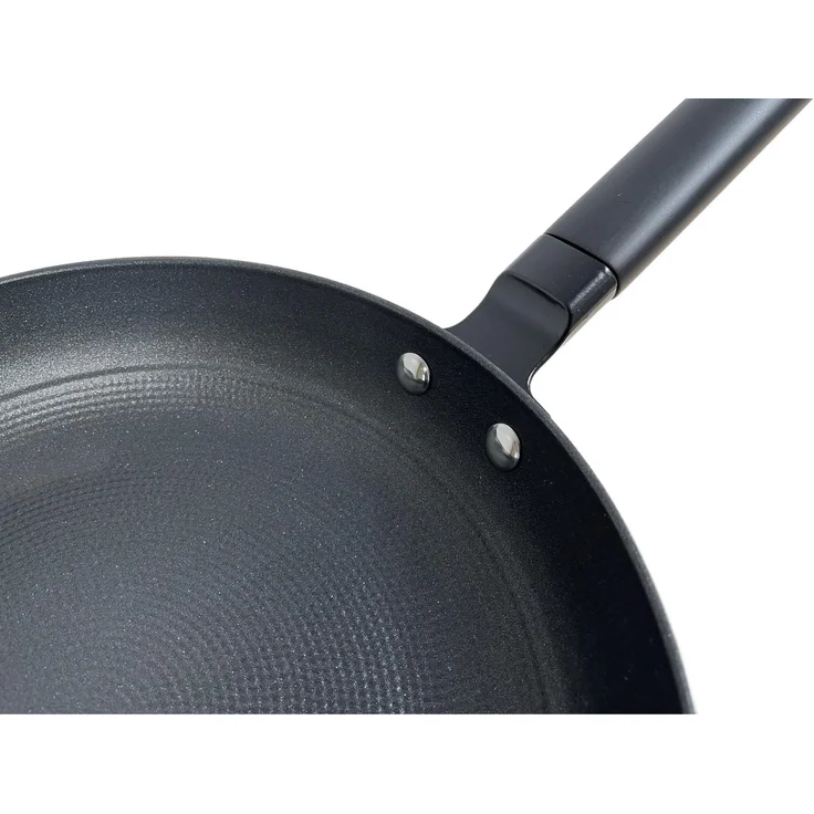 Michelino Gusseisen-Bratpfanne Ø 28cm mit Wabenstruktur 46071 – Bild 3