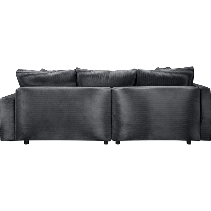Home affaire Ecksofa Toni L-Form, Ottomane beidseitig montierbar, Federkern-Polsterung – Bild 2