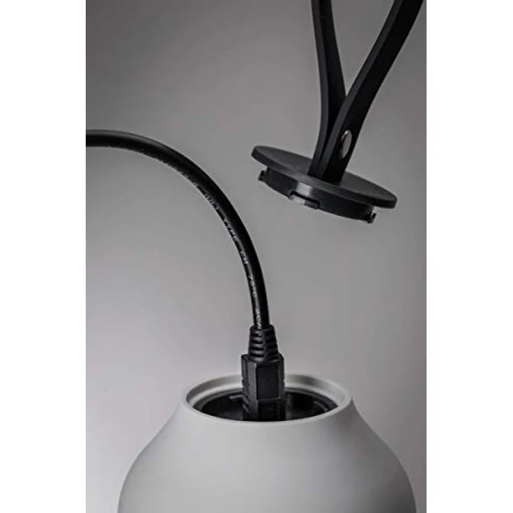 Paulmann Aussenleuchte Mobile Tischleuchte Clutch Sound IP65 3000K 1,5W 5V USB dimmbar Lautsprecher15798 – Bild 2