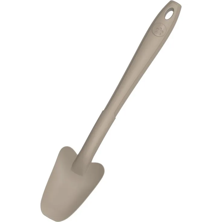 Kochblume Restelöffel S taupe