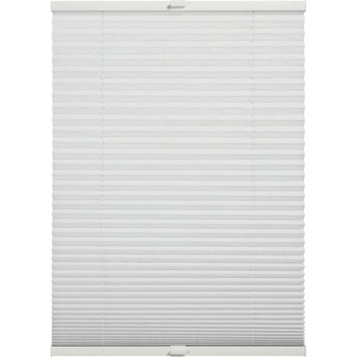 SCHÖNER WOHNEN-Kollektion Plissee Milla, blickdicht, mit Bohren, verspannt, verschraubt, verschraubt, silberne oder weiße Rollo-Technik – Bild 4