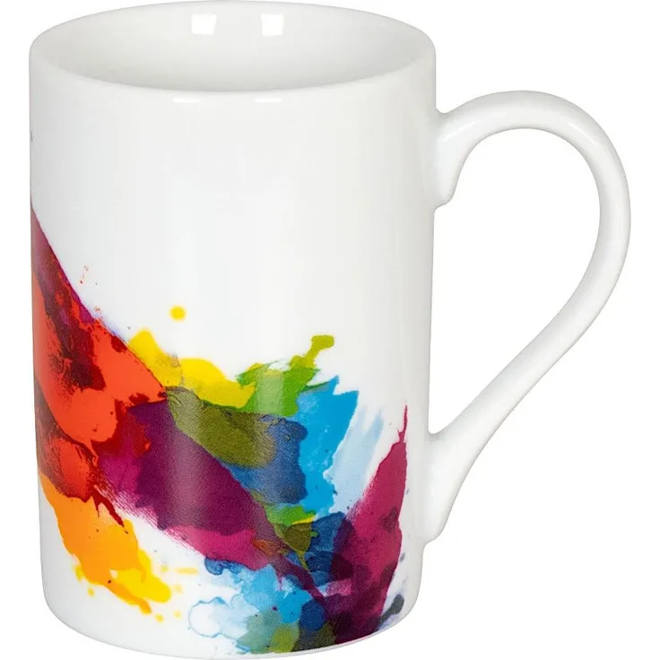 KÖNITZ Minipresso 90 ml - On Colour - FLOW aus Porzellan / Designbecher