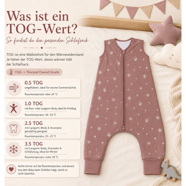 Fillikid Sommerschlafsack mit Beinen Exklusiv – Bild 10