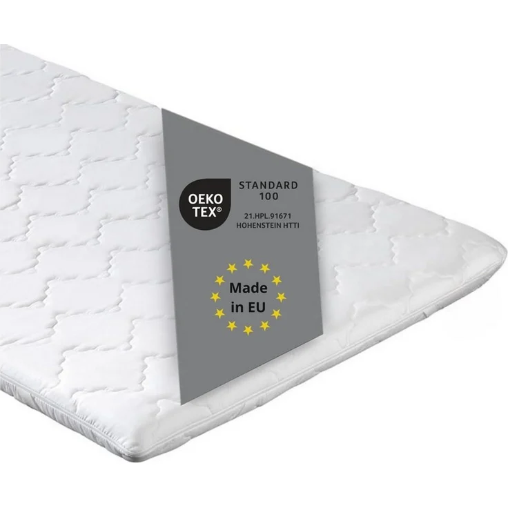 sleepling, Topper Visco Topper, 6 cm hoch, Viscoschaum, optimale Anpassung durch Memory Foam Effekt, mit Eckgummis – Bild 1