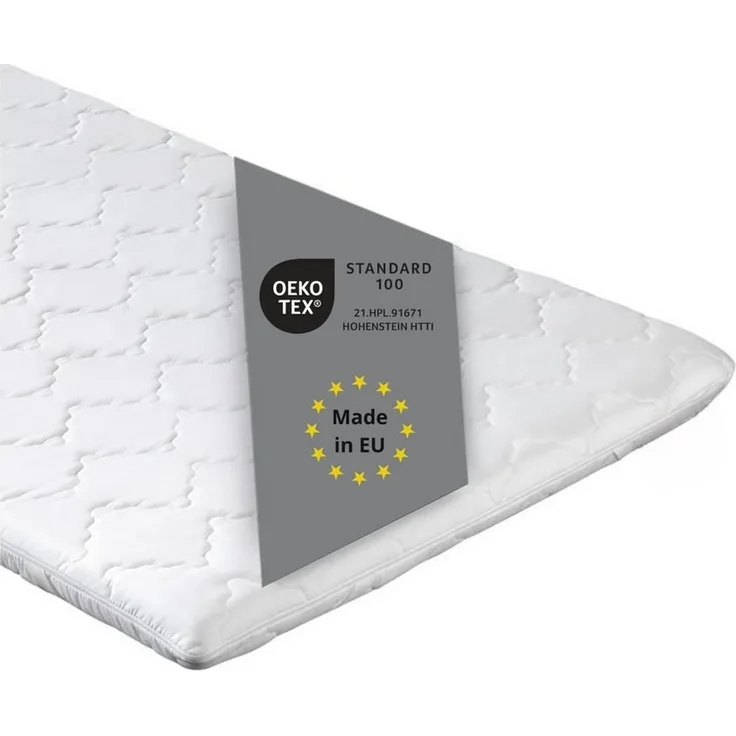 sleepling, Topper Visco Topper, 6 cm hoch, Viscoschaum, optimale Anpassung durch Memory Foam Effekt, mit Eckgummis