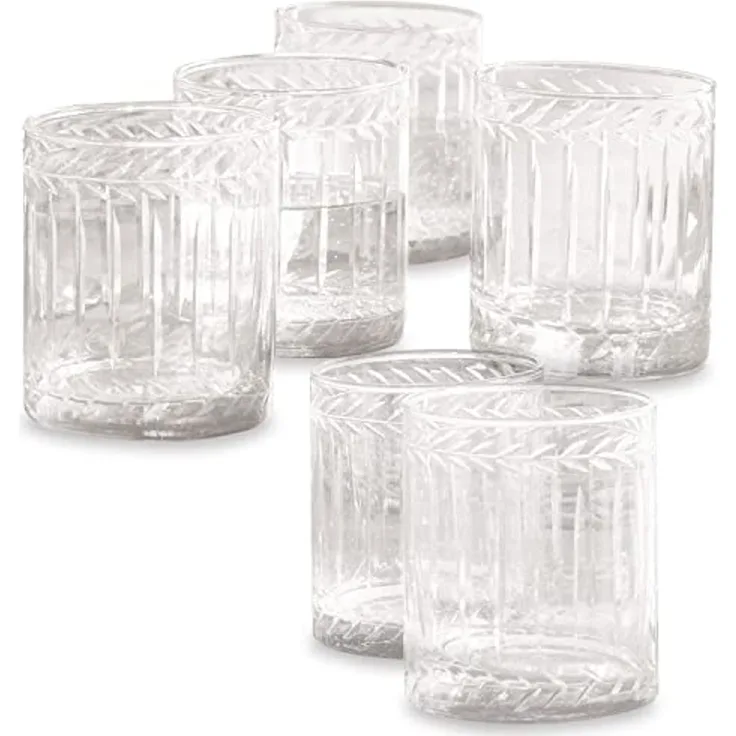 Mirabeau Glas Glas 6er Set Padiès klar, Glas