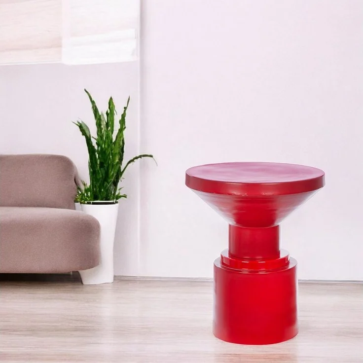 GILDE Beistelltisch Beistelltisch Rouge (1-St) – Bild 5