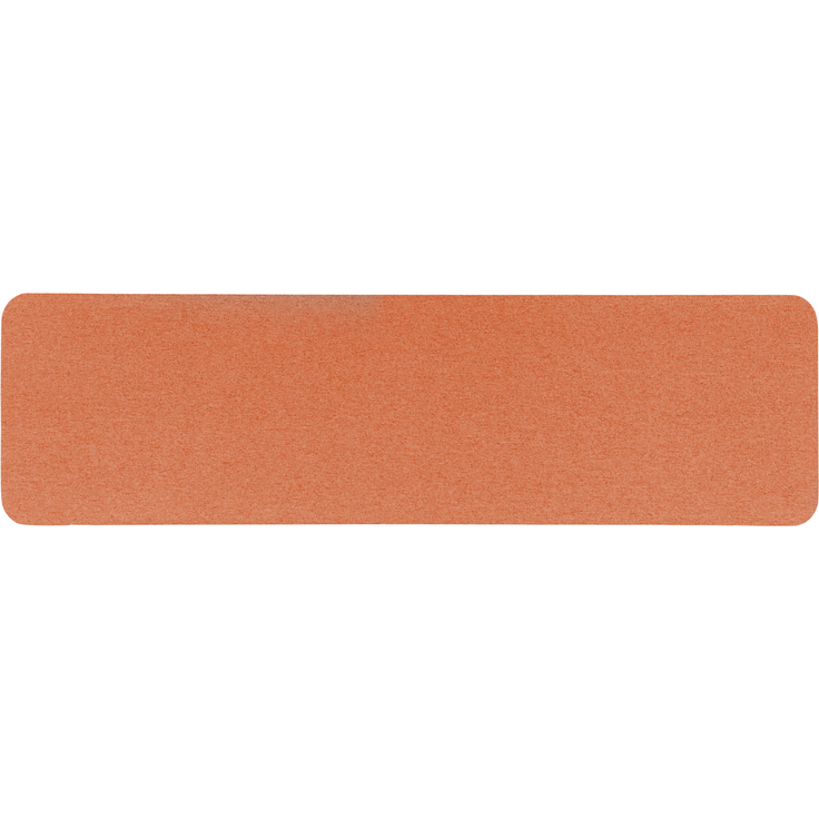 Schreibtischtrennwand WALLY 160 x 40 cm Hellrot – Bild 4