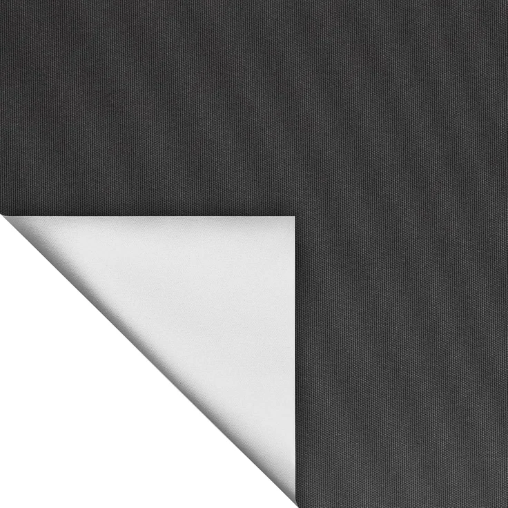 Lichtblick Sonnenschutzsysteme GmbH Thermo-Rollo Vancouver 85 cm x 150 cm (BxL) Anthrazit Verdunkelnd & Thermofunktion; Klemm- und schraubbar; Energiesparend – Bild 5