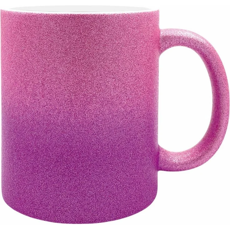 Camolo Tasse Glitzertasse Keramik 330 ml Kaffeetasse, Keramik – Bild 1