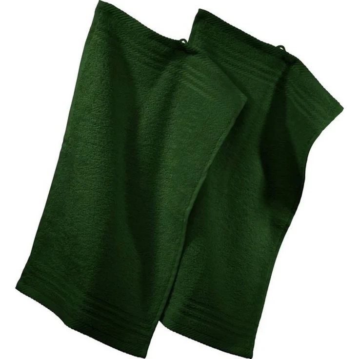 REDBEST Gästehandtuch Gästetuch 2er-Pack, Frottier (2-St), Walk-Frottier Uni – Bild 4