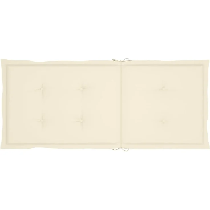 vidaXL Verstellbare Gartenstühle mit Auflagen 8 Stk. Massivholz Teak 3072543 – Bild 7